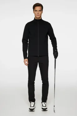 Bo Tech Knit Zip Sweater-J.Lindeberg Cheap