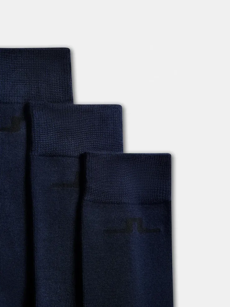 Bridge Bamboo Sock-J.Lindeberg New