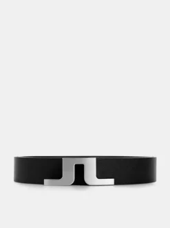 Bridger Leather Belt-J.Lindeberg Fashion