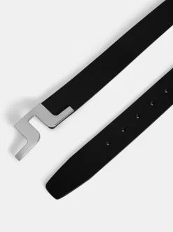 Bridger Leather Belt-J.Lindeberg Fashion