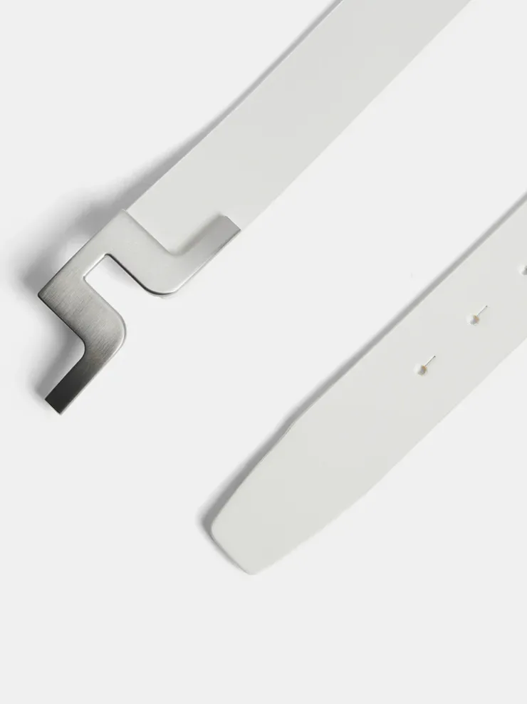 Bridger Leather Belt-J.Lindeberg Shop