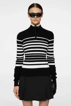 Cheryl Knitted Zip Sweater-J.Lindeberg Outlet