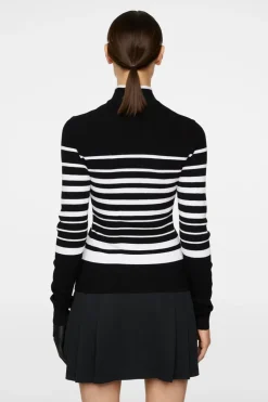 Cheryl Knitted Zip Sweater-J.Lindeberg Outlet