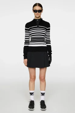 Cheryl Knitted Zip Sweater-J.Lindeberg Outlet