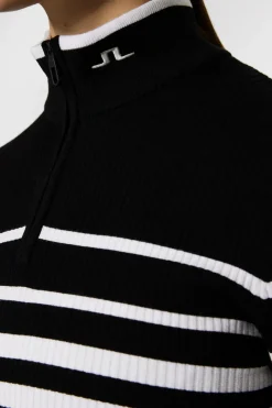 Cheryl Knitted Zip Sweater-J.Lindeberg Outlet