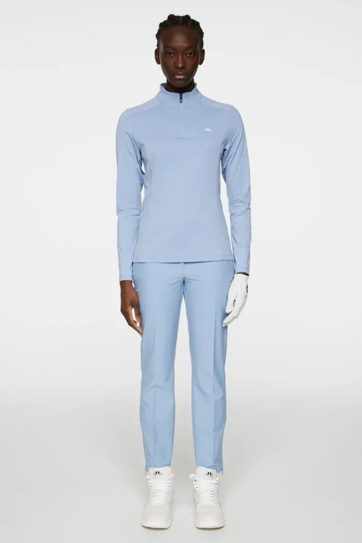 Cindy Quarter Zip Mid Layer-J.Lindeberg Outlet