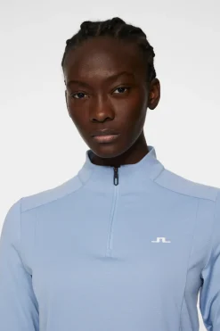 Cindy Quarter Zip Mid Layer-J.Lindeberg Outlet