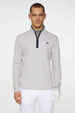Clide Quarter Zip Mid Layer-J.Lindeberg Store