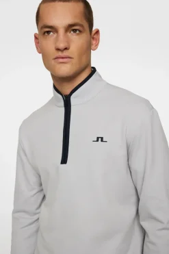 Clide Quarter Zip Mid Layer-J.Lindeberg Store