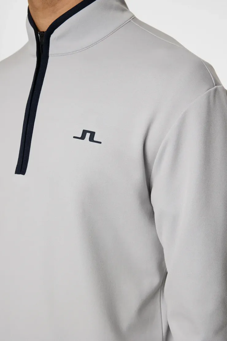 Clide Quarter Zip Mid Layer-J.Lindeberg Store