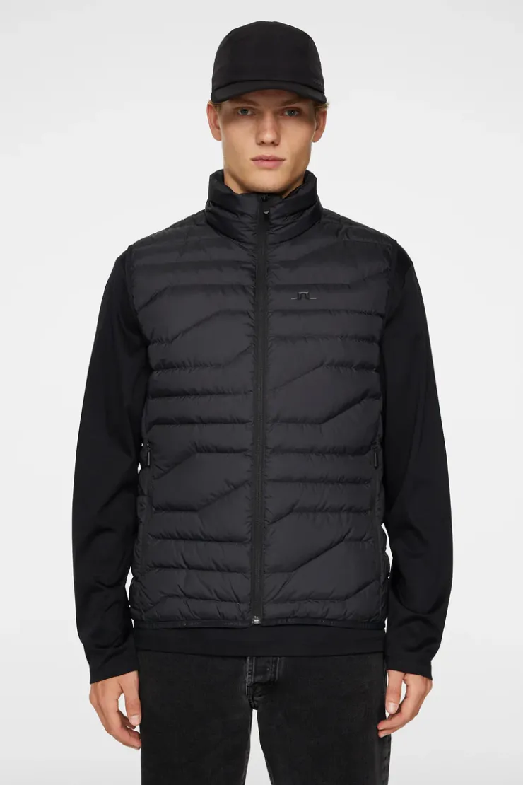 Cliff Light Down Vest-J.Lindeberg Shop