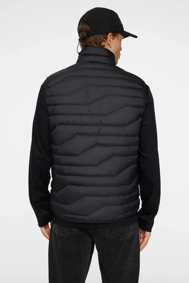 Cliff Light Down Vest-J.Lindeberg Shop