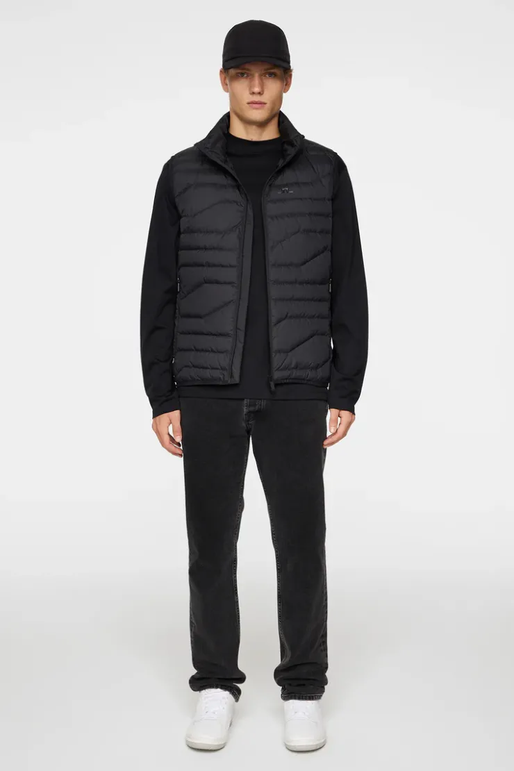 Cliff Light Down Vest-J.Lindeberg Shop