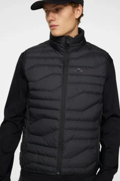 Cliff Light Down Vest-J.Lindeberg Shop