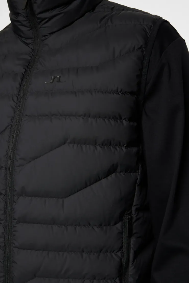 Cliff Light Down Vest-J.Lindeberg Shop