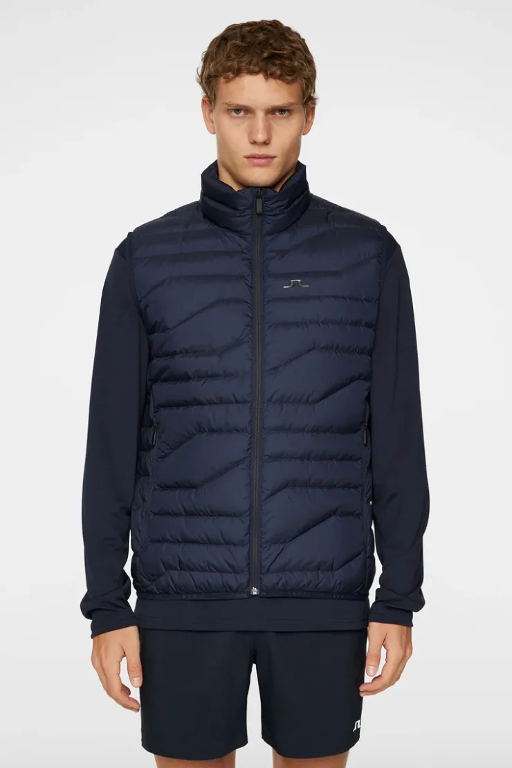 Cliff Light Down Vest-J.Lindeberg Discount