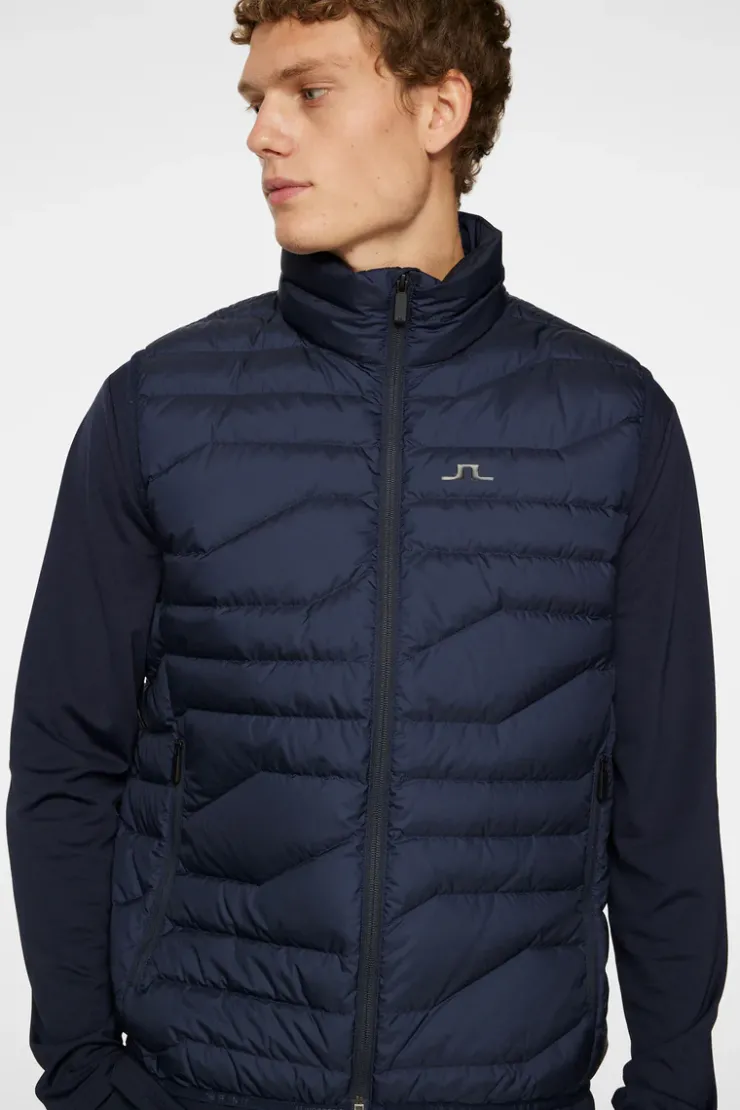 Cliff Light Down Vest-J.Lindeberg Discount