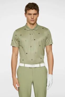 Club House Motif Polo-J.Lindeberg Sale