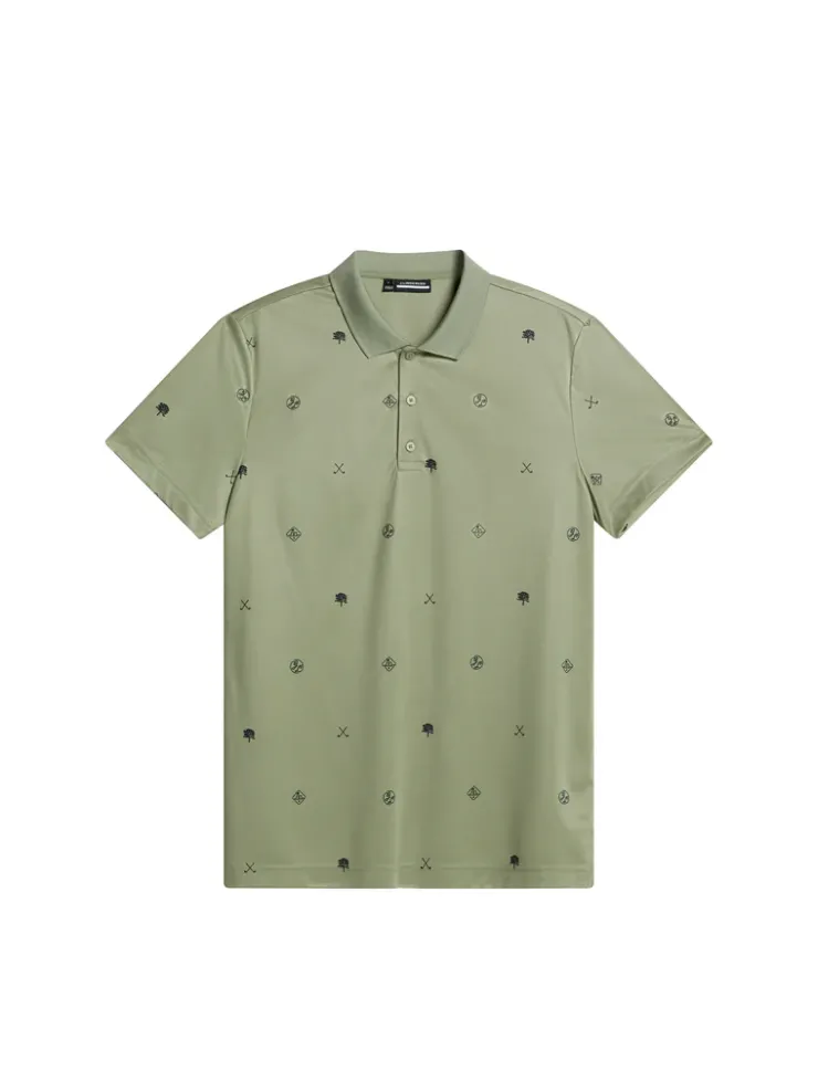 Club House Motif Polo-J.Lindeberg Sale