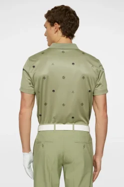 Club House Motif Polo-J.Lindeberg Sale