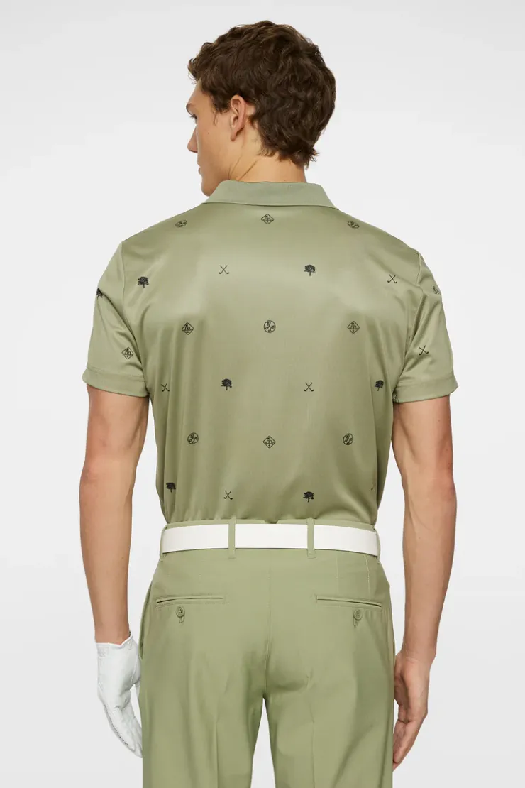 Club House Motif Polo-J.Lindeberg Sale