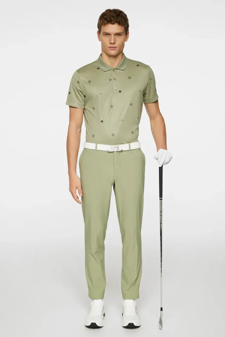 Club House Motif Polo-J.Lindeberg Sale