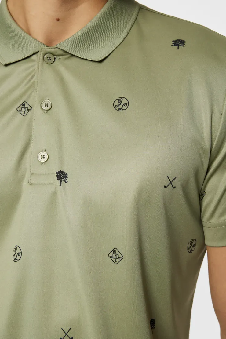 Club House Motif Polo-J.Lindeberg Sale