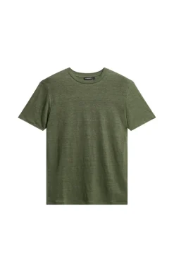 Coma Linen Tee-J.Lindeberg Fashion