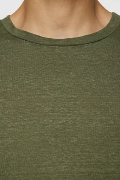 Coma Linen Tee-J.Lindeberg Fashion