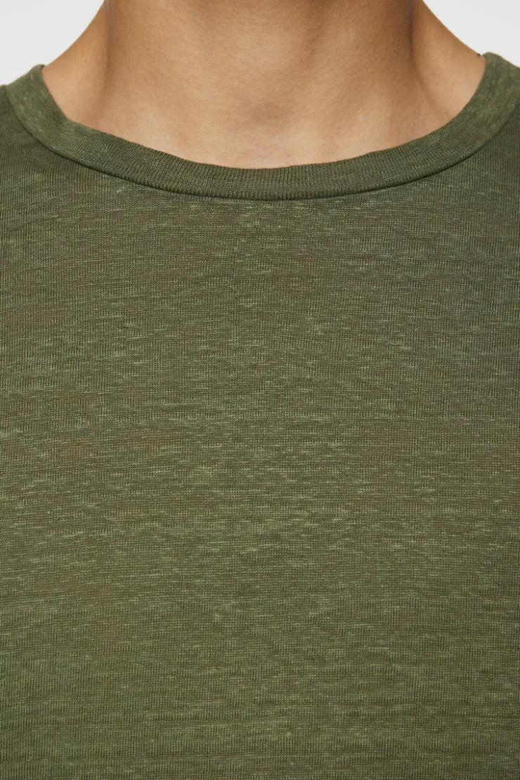 Coma Linen Tee-J.Lindeberg Fashion
