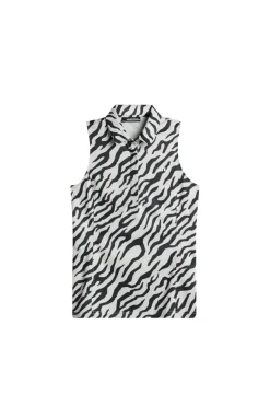 Dena Print Sleeveless Top-J.Lindeberg Flash Sale