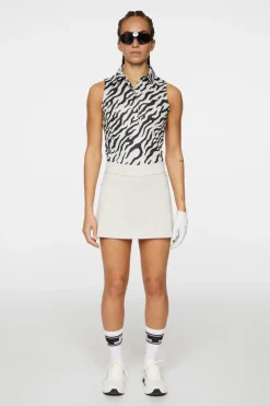 Dena Print Sleeveless Top-J.Lindeberg Flash Sale