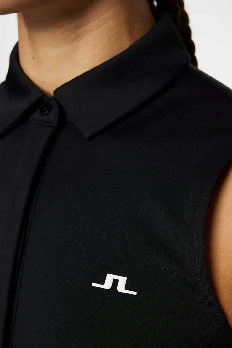 Dena Sleeveless Top-J.Lindeberg Flash Sale