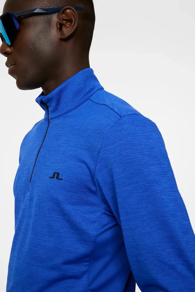 Destry Zip Mid Layer-J.Lindeberg Fashion