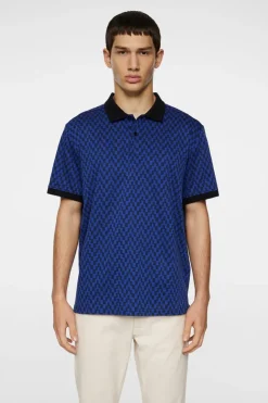Devon Jacquard Polo-J.Lindeberg Clearance