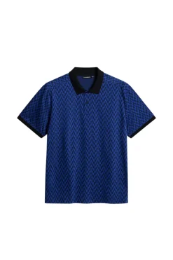 Devon Jacquard Polo-J.Lindeberg Clearance