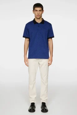 Devon Jacquard Polo-J.Lindeberg Clearance