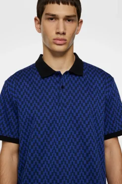 Devon Jacquard Polo-J.Lindeberg Clearance
