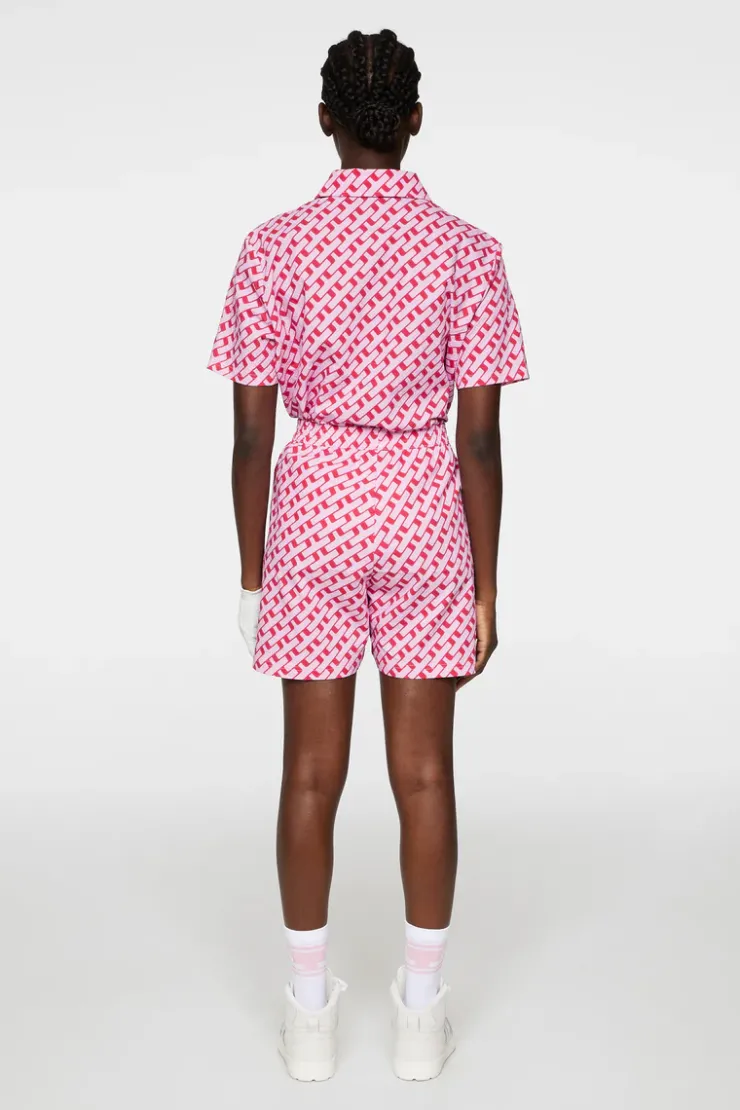 Diana Printed Shorts-J.Lindeberg Online