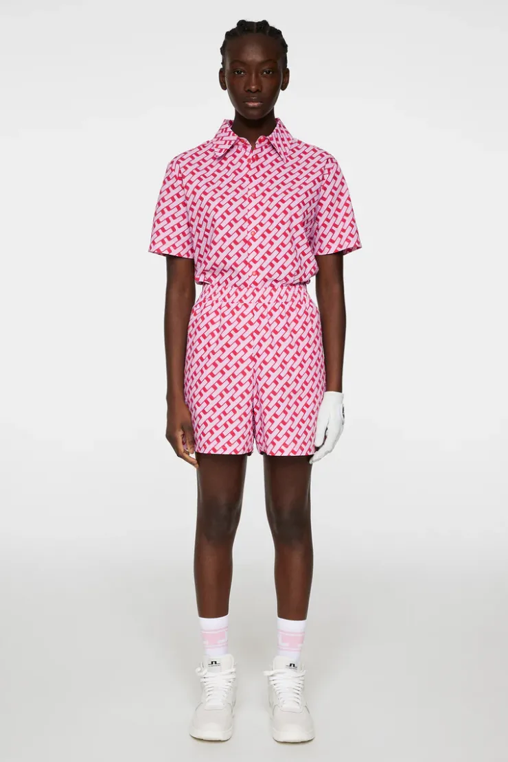 Diana Printed Shorts-J.Lindeberg Online