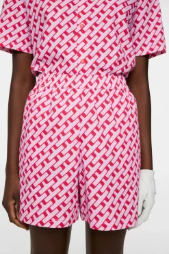 Diana Printed Shorts-J.Lindeberg Online