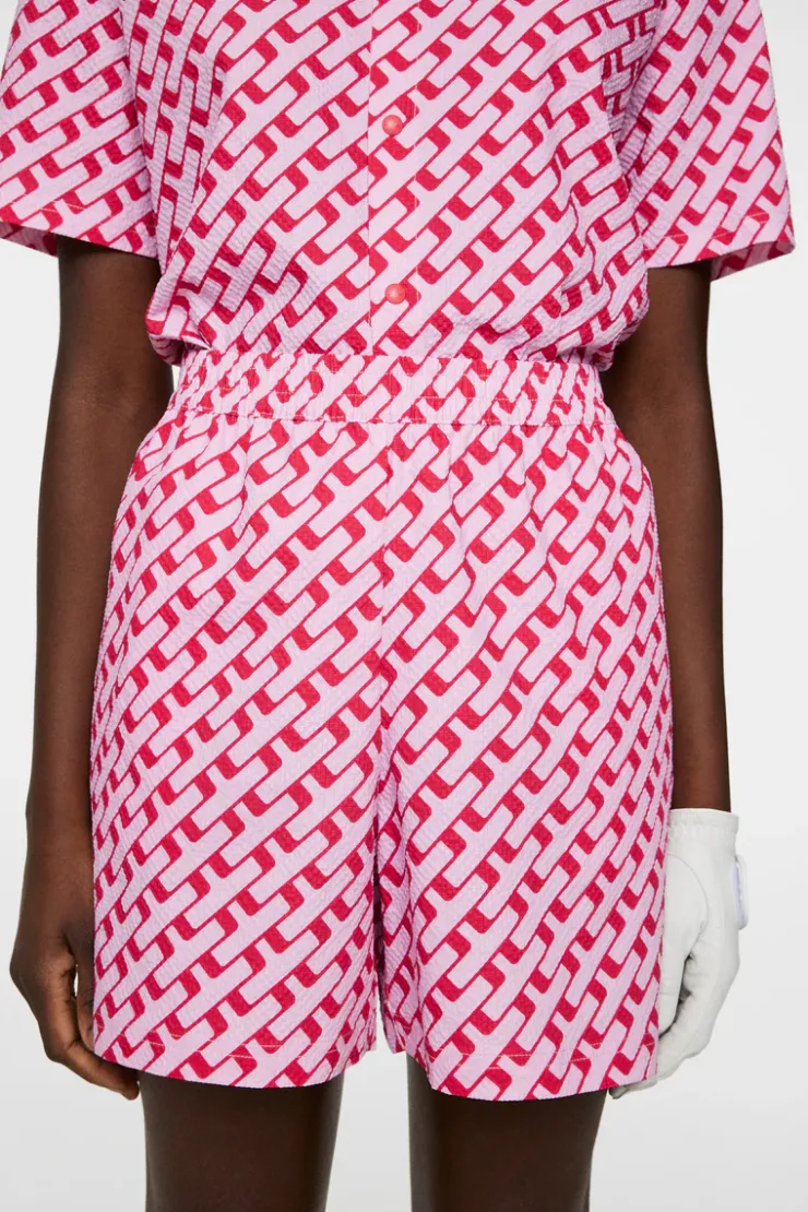 Diana Printed Shorts-J.Lindeberg Online