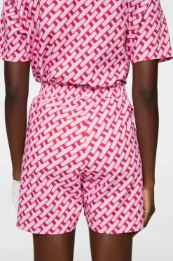 Diana Printed Shorts-J.Lindeberg Online