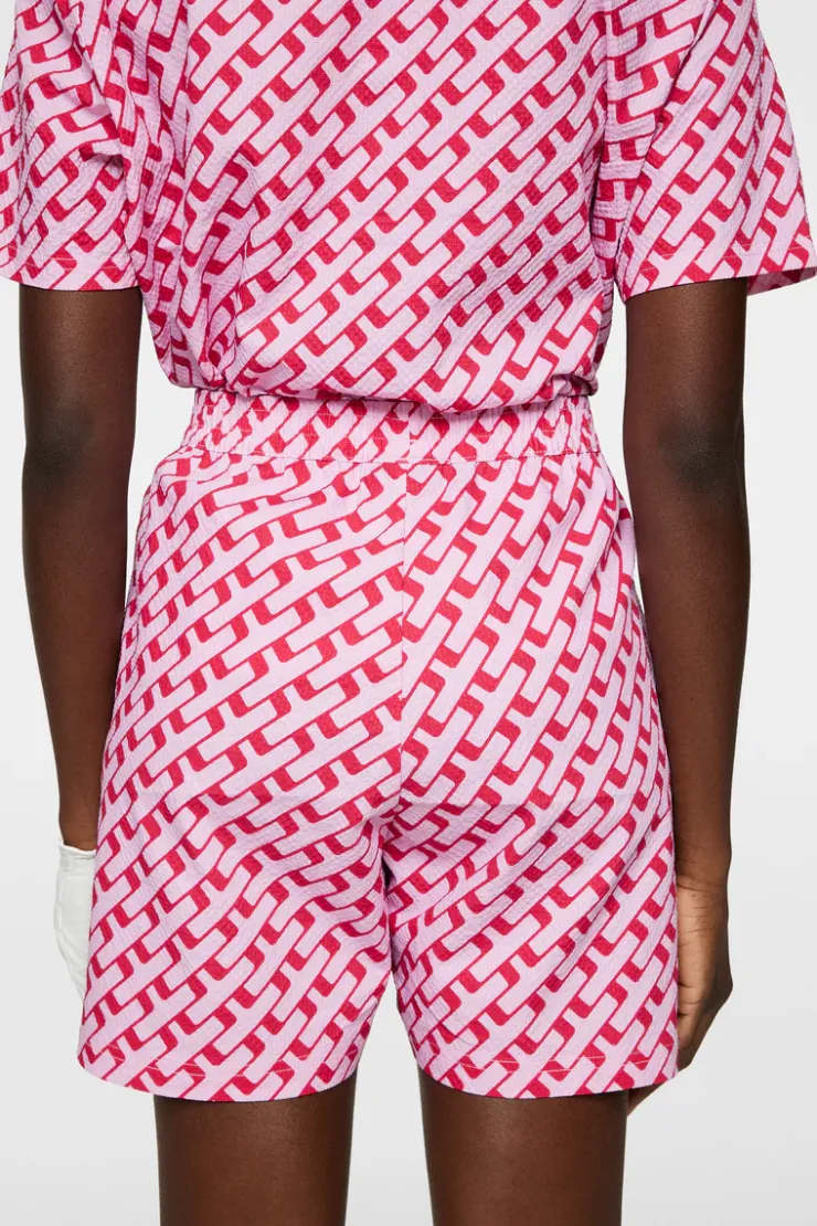 Diana Printed Shorts-J.Lindeberg Online