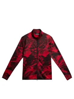 Eddie Print Mid Layer-J.Lindeberg Best Sale