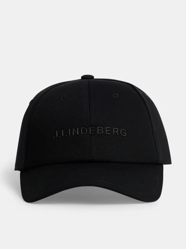 Elijah Cotton logo Cap-J.Lindeberg Outlet