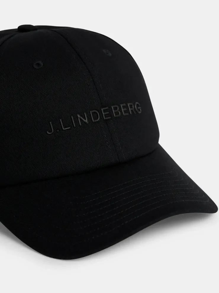Elijah Cotton logo Cap-J.Lindeberg Outlet