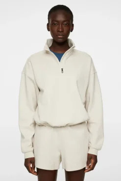 Elin Zip Sweatshirt-J.Lindeberg Store