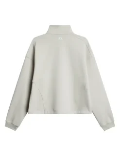 Elin Zip Sweatshirt-J.Lindeberg Store