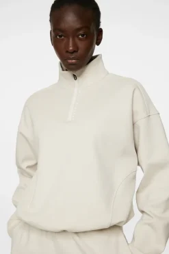 Elin Zip Sweatshirt-J.Lindeberg Store